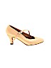 Unbranded Tan Heels Size 5 1/2 - photo 1