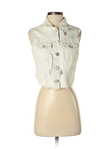 Assorted Brands Denim Vest (view 1)