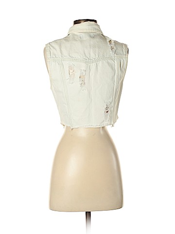 Assorted Brands Denim Vest (view 2)