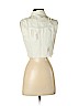 Assorted Brands 100% Cotton White Denim Vest Size P (petite) - photo 2