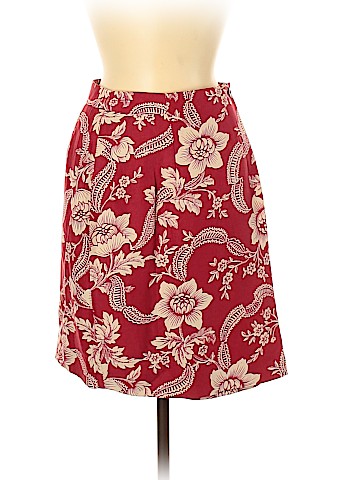 Chelsea Cambell Silk Skirt (view 1)