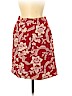 Chelsea Cambell Red Silk Skirt Size 6 (petite) - photo 1