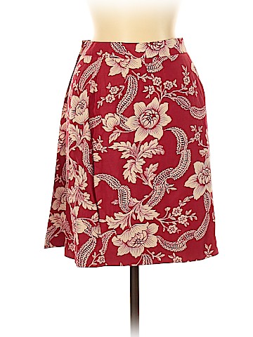 Chelsea Cambell Silk Skirt (view 2)