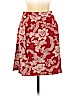 Chelsea Cambell Red Silk Skirt Size 6 (petite) - photo 2