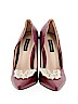 Assorted Brands Burgundy Heels Size EU 38 - photo 2