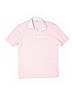 Uniqlo 100% Cotton Pink Short Sleeve Polo Size S (kids) - photo 1