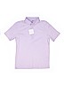 Unique Purple Short Sleeve Polo Size S (kids) - photo 1