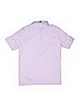 Unique Purple Short Sleeve Polo Size S (kids) - photo 2