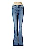 7 For All Mankind Blue Jeans Size 28 waist - photo 1