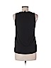 Ann Taylor 100% Rayon Black Sleeveless Blouse Size M (petite) - photo 2