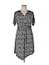 Apt. 9 Black Casual Dress Size XL - photo 1