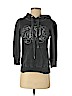 Juicy Couture 100% Cotton Gray Pullover Hoodie Size P (petite) - photo 1
