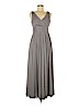 J.Crew 100% Silk Gray Cocktail Dress Size 8 (petite) - photo 1