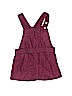 Old Navy 100% Cotton Burgundy Dress Size 6-12 mo - photo 2