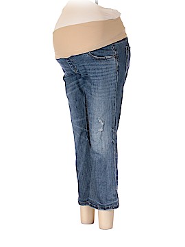 LED Luxe Essentials Denim Size 28 Maternity waist