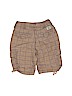 Wear First 100% Cotton Brown Cargo Shorts Size 4 - photo 2