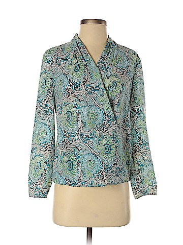 Talbots Long Sleeve Blouse (view 1)