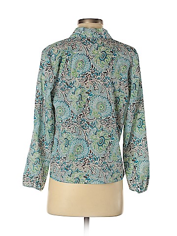 Talbots Long Sleeve Blouse (view 2)