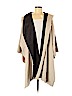 Diane von Furstenberg 100% Cotton Tan Coat Size M - photo 1