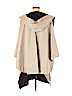 Diane von Furstenberg 100% Cotton Tan Coat Size M - photo 2