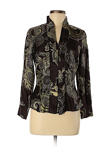 Ann Taylor Long Sleeve Button-Down Shirt (view 1)