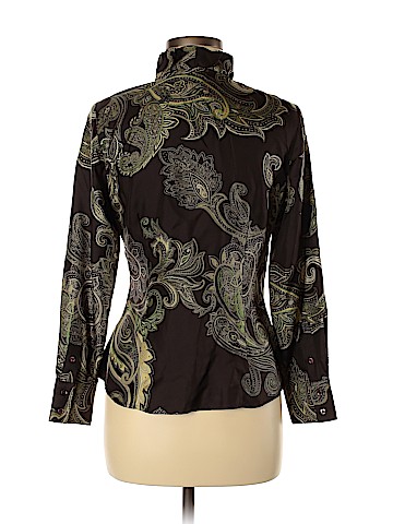 Ann Taylor Long Sleeve Button-Down Shirt (view 2)