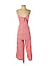 Old Navy 100% Rayon Red Jumpsuit Size S (petite) - photo 1