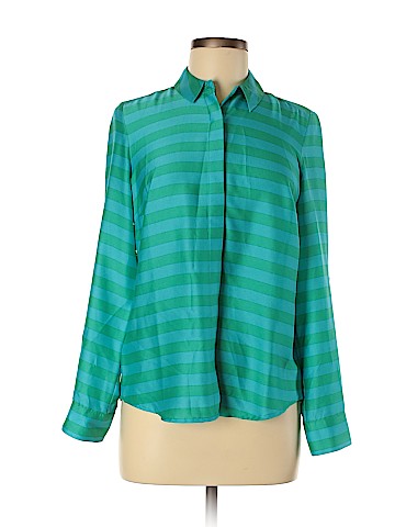 Ann Taylor Long Sleeve Blouse (view 1)