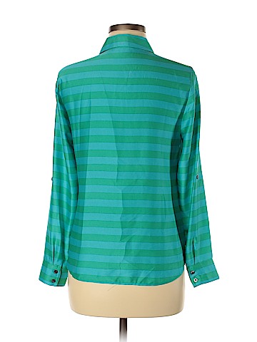 Ann Taylor Long Sleeve Blouse (view 2)