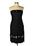 Badgley Mischka Black Cocktail Dress Size 10 - photo 1