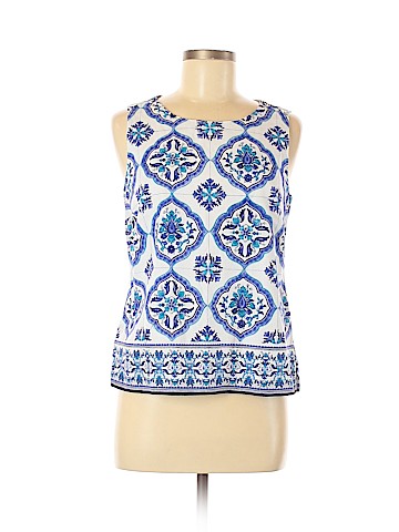 Talbots Sleeveless Blouse (view 1)