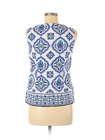 Talbots Sleeveless Blouse (view 2)