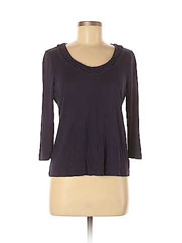 Talbots 3/4 Sleeve Top (view 1)