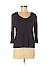 Talbots Purple 3/4 Sleeve Top Size M (petite) - photo 1