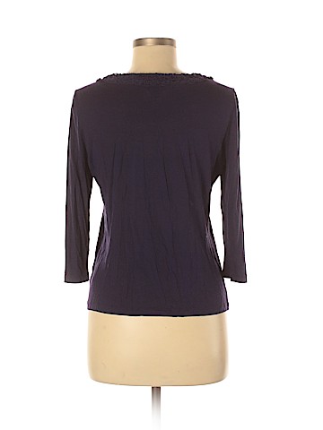 Talbots 3/4 Sleeve Top (view 2)