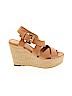 MICHAEL Michael Kors 100% Leather Tan Wedges Size 7 - photo 1