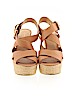 MICHAEL Michael Kors 100% Leather Tan Wedges Size 7 - photo 2