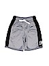 Gap Kids 100% Polyester Color Block Gray Athletic Shorts Size 4 - 5 - photo 1