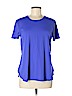Athleta Blue Active T-Shirt Size M - photo 1