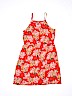 Old Navy 100% Rayon Orange Dress Size 14 - photo 1