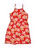 Old Navy 100% Rayon Orange Dress Size 14 - photo 2