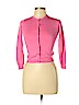 Crewcuts Outlet 100% Cotton Solid Pink Cardigan Size 10 - photo 1