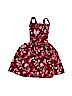 Old Navy 100% Cotton Burgundy Dress Size 12-18 mo - photo 2