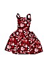 Old Navy 100% Cotton Burgundy Dress Size 12-18 mo - photo 1