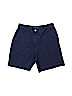 Lauren by Ralph Lauren 100% Cotton Blue Shorts Size 4 (petite) - photo 1
