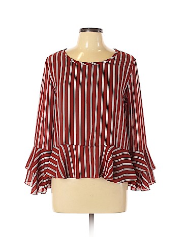 Free Kisses Long Sleeve Blouse (view 1)
