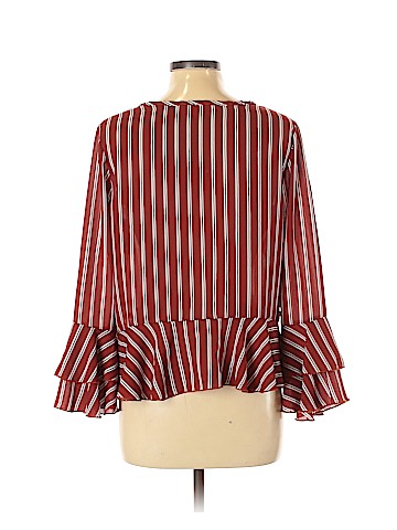 Free Kisses Long Sleeve Blouse (view 2)