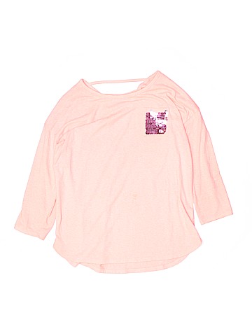 Justice 3/4 Sleeve Top (view 1)