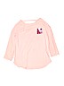 Justice Pink 3/4 Sleeve Top Size 14/16 - photo 1