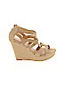 Top Moda Tan Wedges Size 10 - photo 1